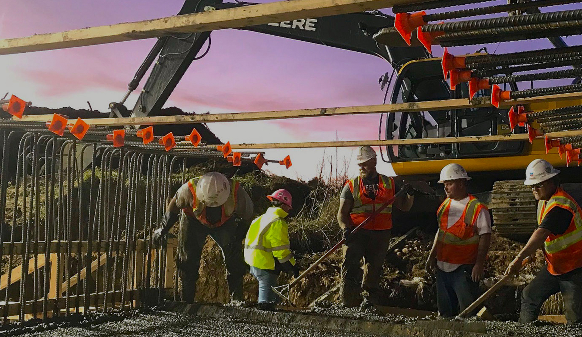 Brooks Excavation Workers and Underground Utility Services