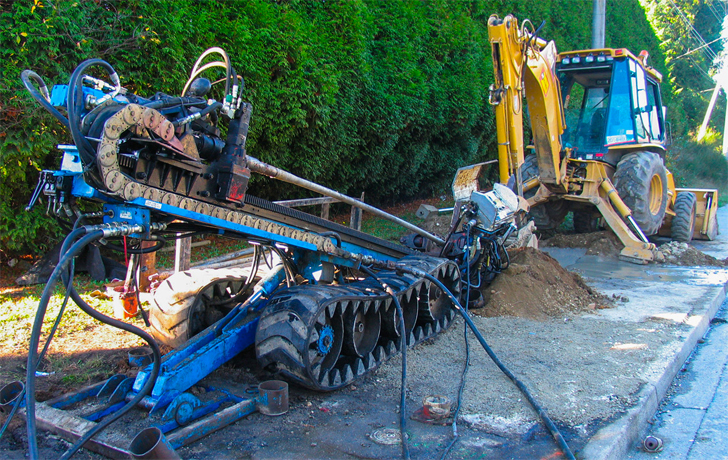 Hydro Excavation in Nashville is the process of removing or moving soil with pressurized water.